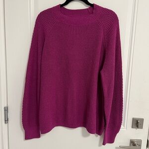 NWT - Fat Face Women’s Ribbed Knit Cotton Sweater - US 14/XL